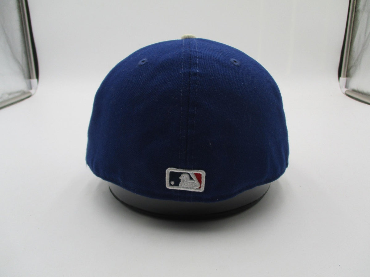 Los Angeles Dodgers Hat Cap Fitted Mens 7 5/8 Blue MLB Baseball 59FIFTY New Era6