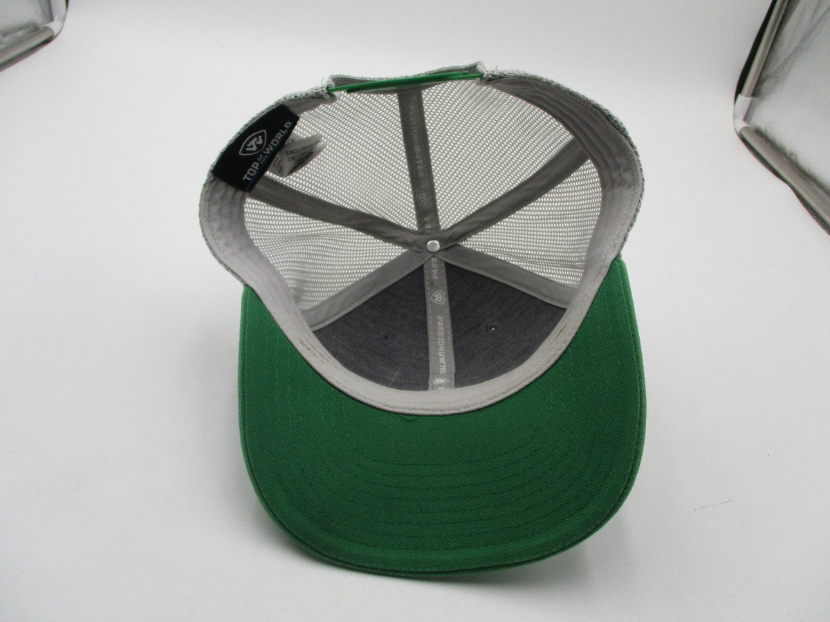 Oregon Ducks Hat Cap Snap Back One Size Green NCAA Football Top Of The World10