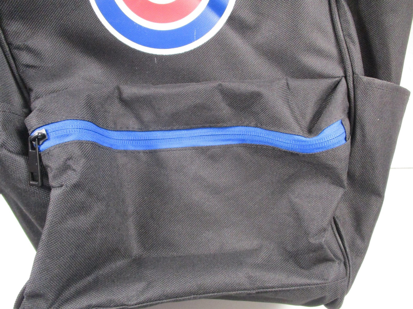 Chicago Cubs Backpack Mens One Size Black MLB Baseball FOCO Bookbag Fan Gear2