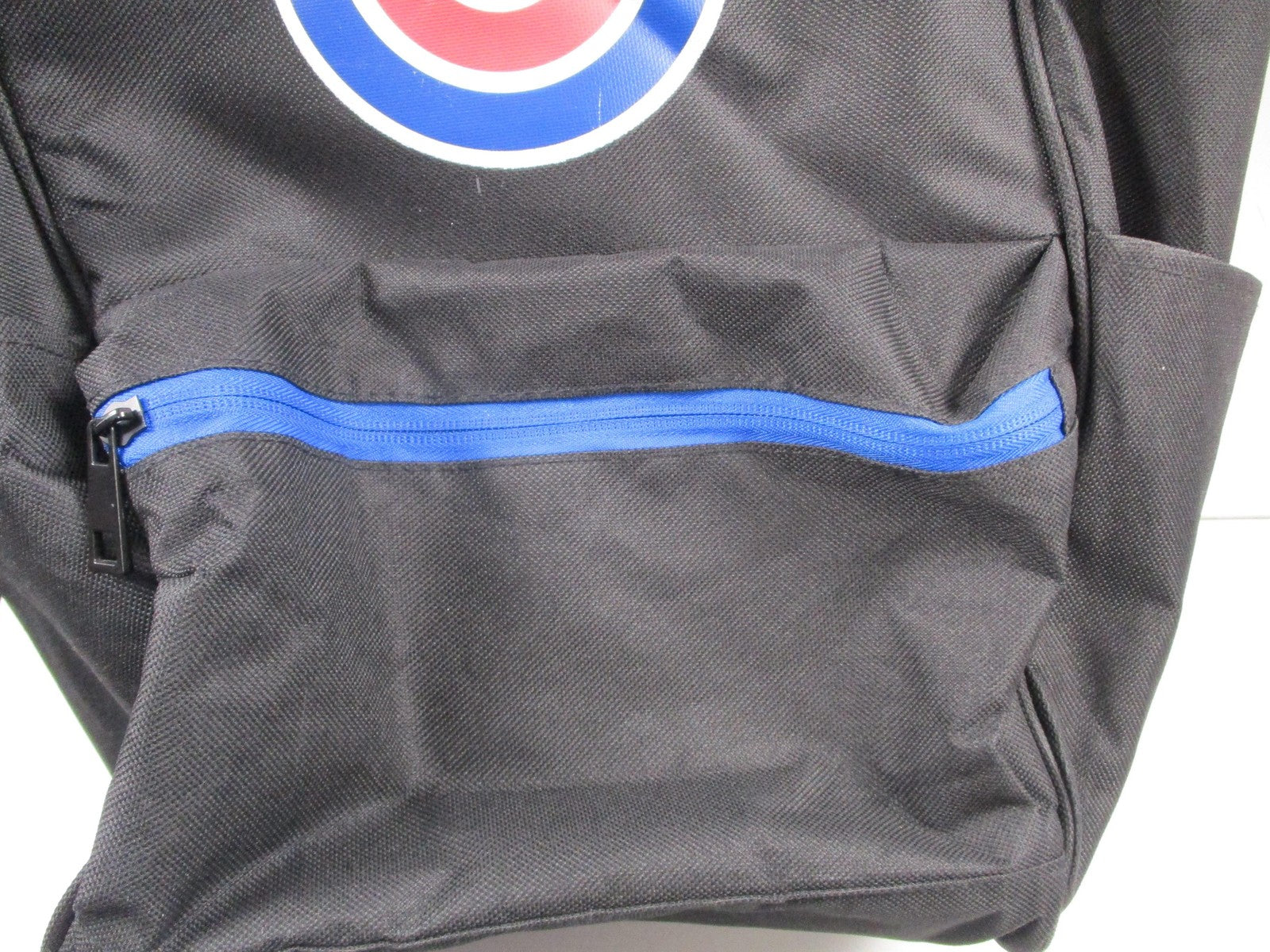 Chicago Cubs Backpack Mens One Size Black MLB Baseball FOCO Bookbag Fan Gear2