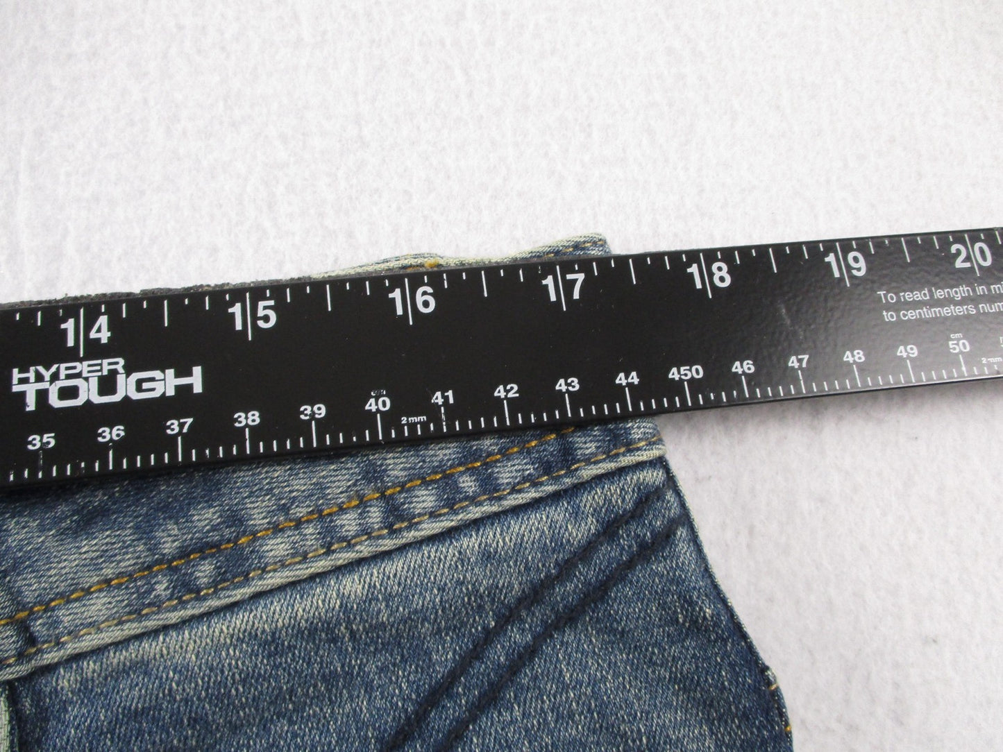 PrAna Axiom Jeans Mens 34x30 Blue Antique Stone Wash Straight Leg Stretch Denim6