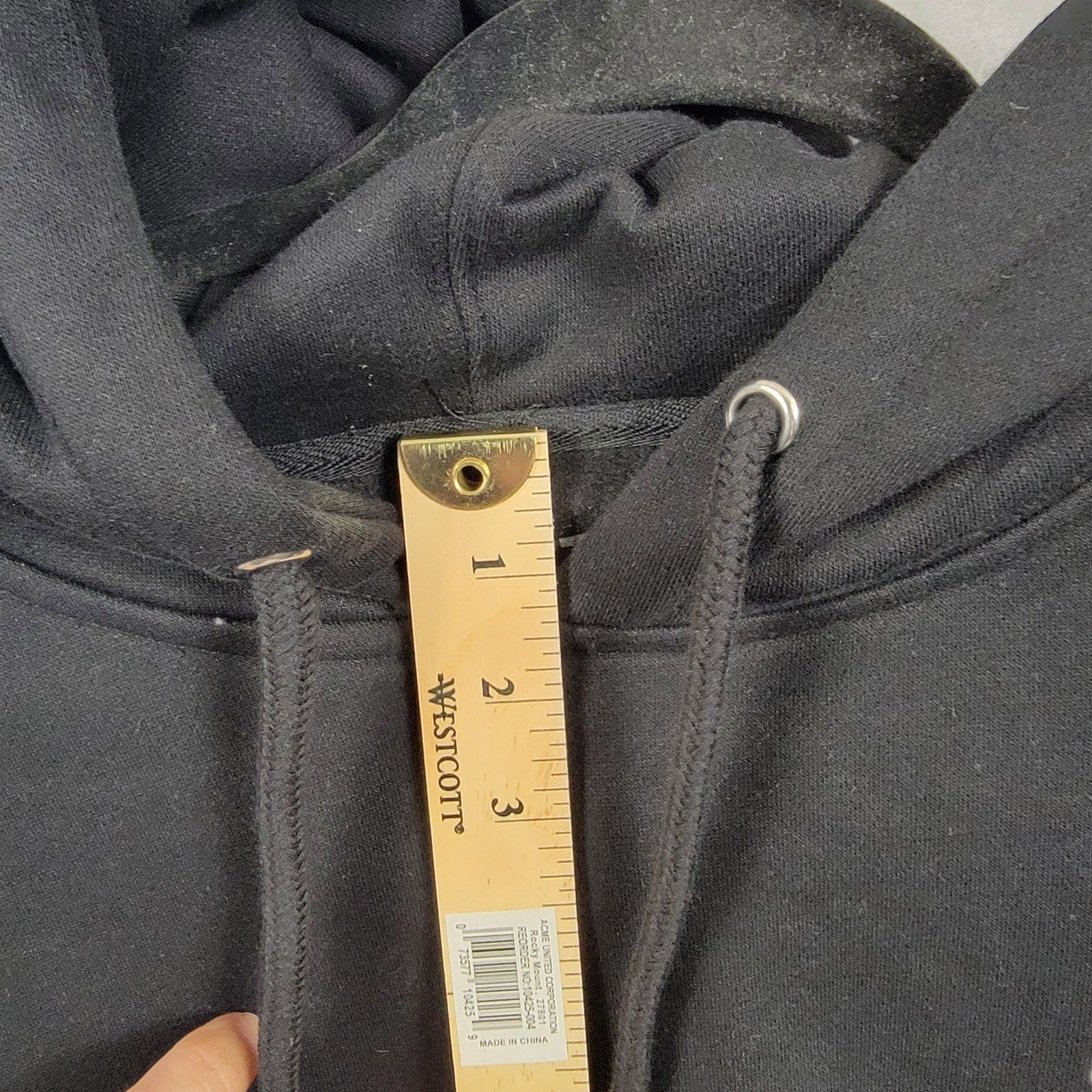 Re:Set Music Festival Black Pullover Hoodie - Size L