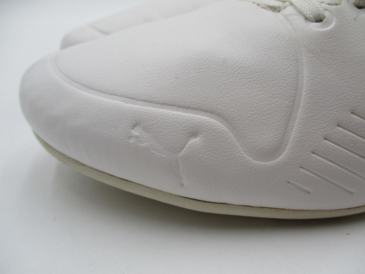 Puma Shoes Mens Size 11.5 White Low Top Casual Comfort Sneakers 339862-022