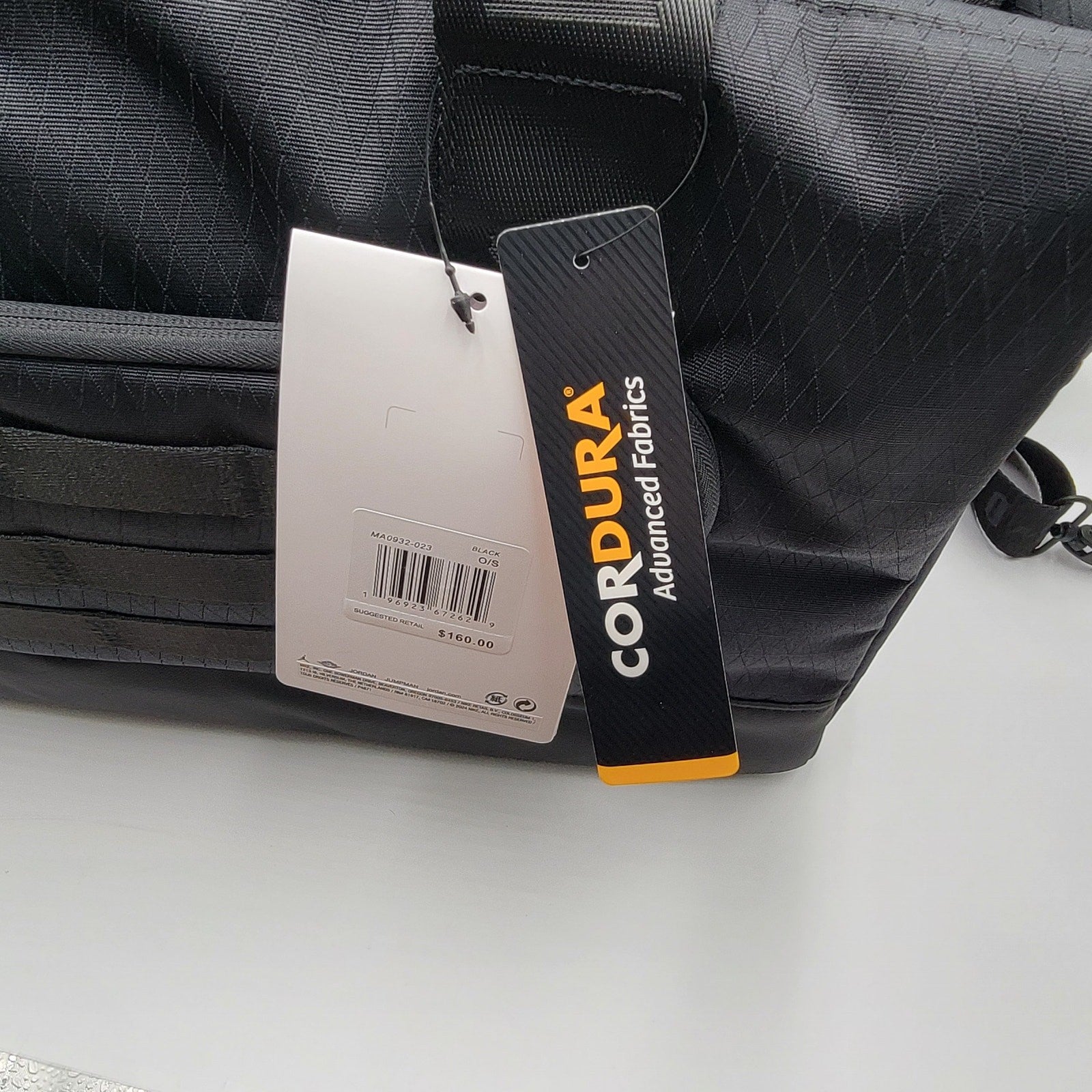 Jordan Collectors 44L Duffle Travel Bag Black | BRAND NEW | MA09320237