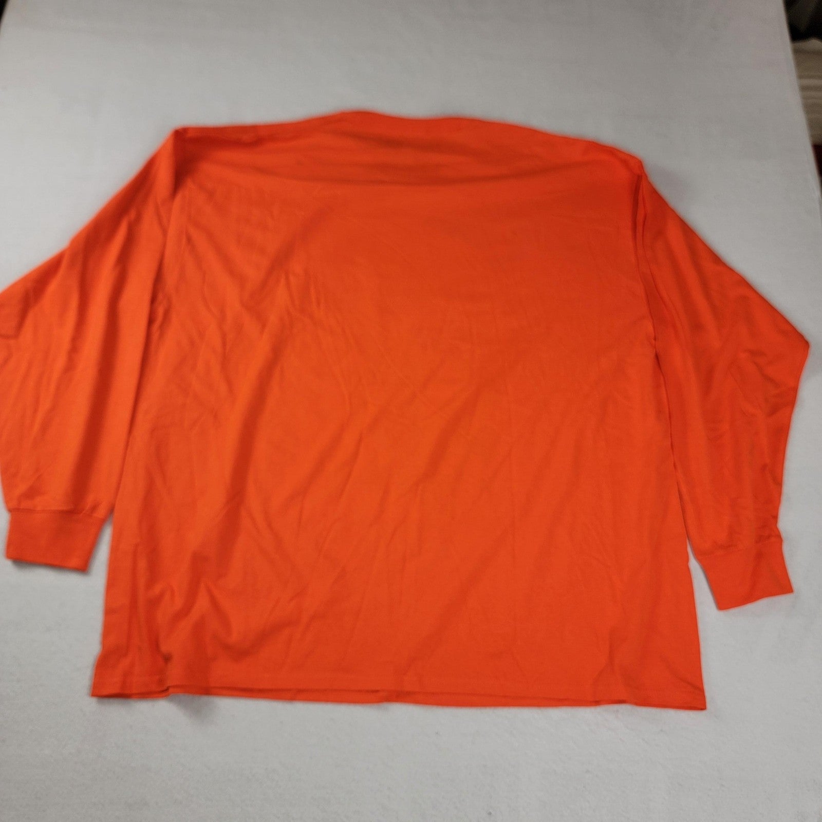 2 Pack Mens 3XL Long Sleeve Tees Marvel SpiderMan Orange & Black NASA