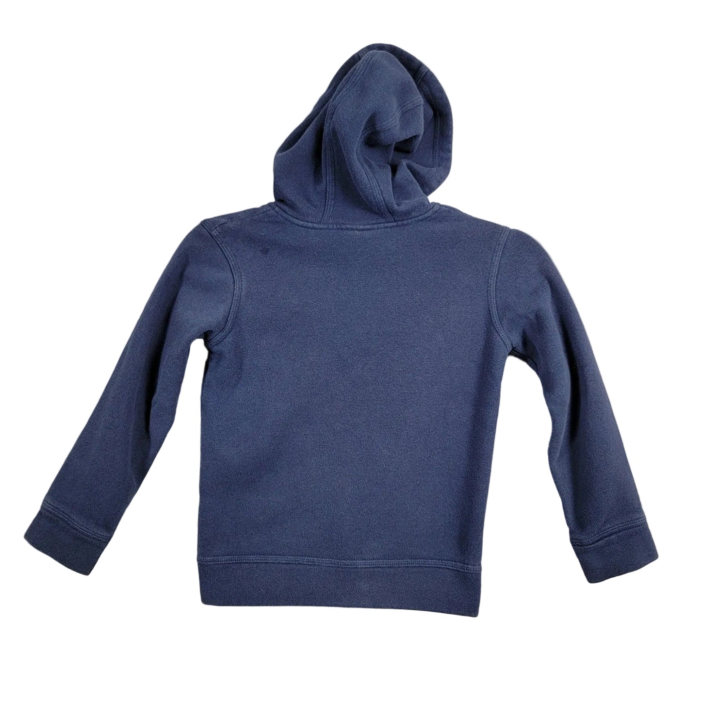 Nike Navy Zip Up Hoodie  Size 56 Years  Fair Condition