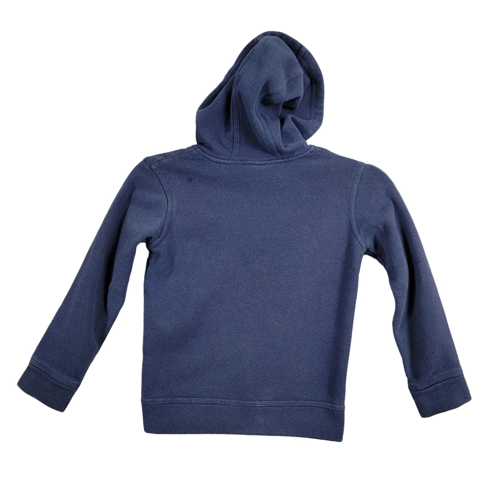 Nike Navy Zip Up Hoodie  Size 56 Years  Fair Condition