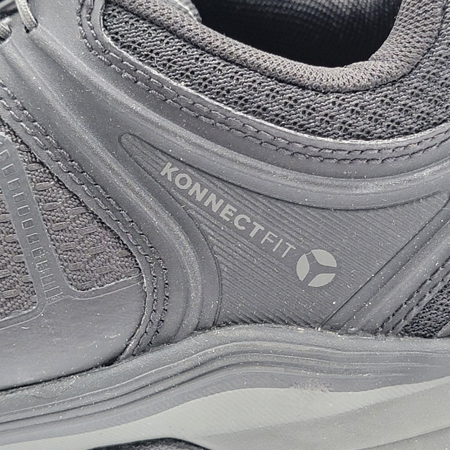 Keen Utility Kansas City KBF Men Shoes Black Comp Toe Sz 8EE11