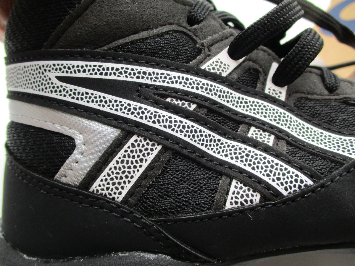 ASICS Snapdown Shoes Kids Size 3 Black High Top Wrestling Sneakers 1084A014 New6