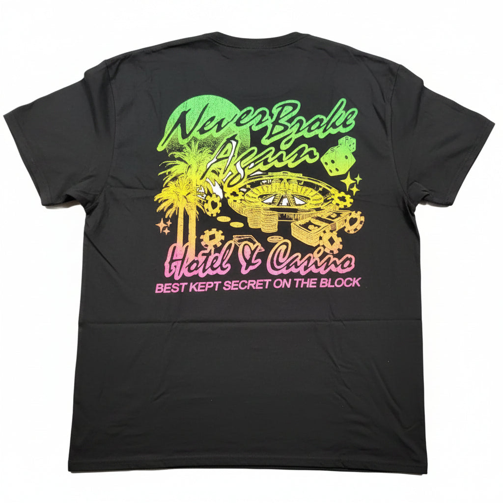 YoungBoy Never Broke Again Casino T-Shirt Black