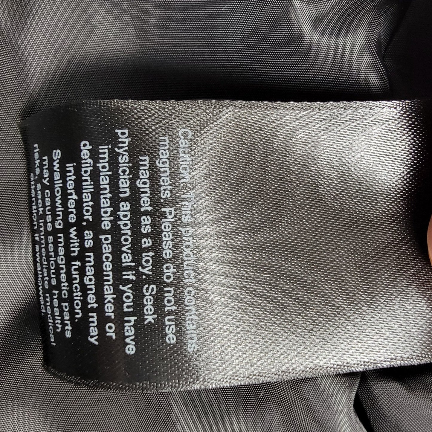 Yeezy Gap Engineered by Balenciaga Coated Cotton Parka Black Sz L7