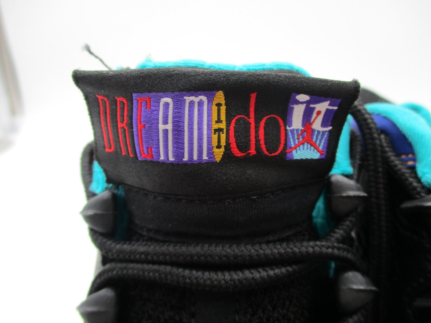 Air Jordan 9 Retro Dream It Do It Shoes Youth 5Y Black Multicolor Sneakers2