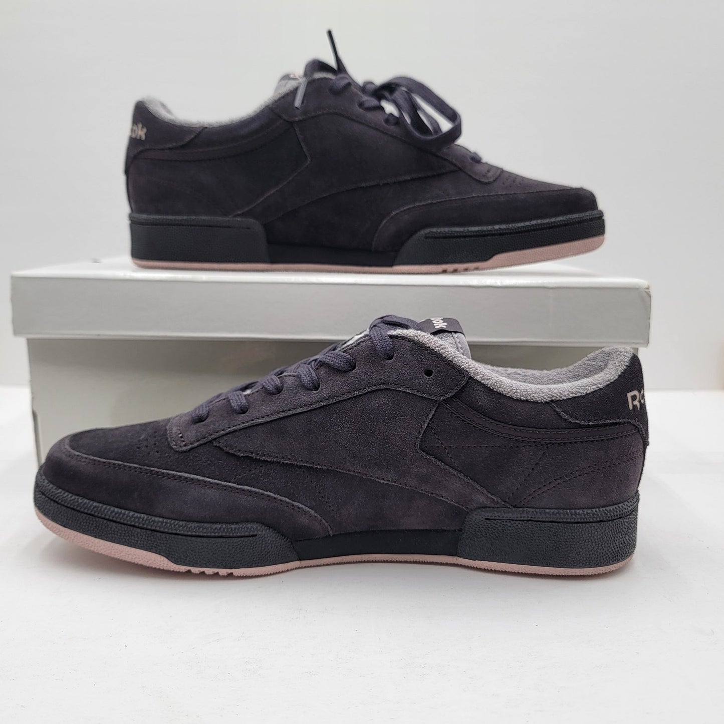 Reebok Club C 'Black Light Pink'  Men's Size 10  New In Box1
