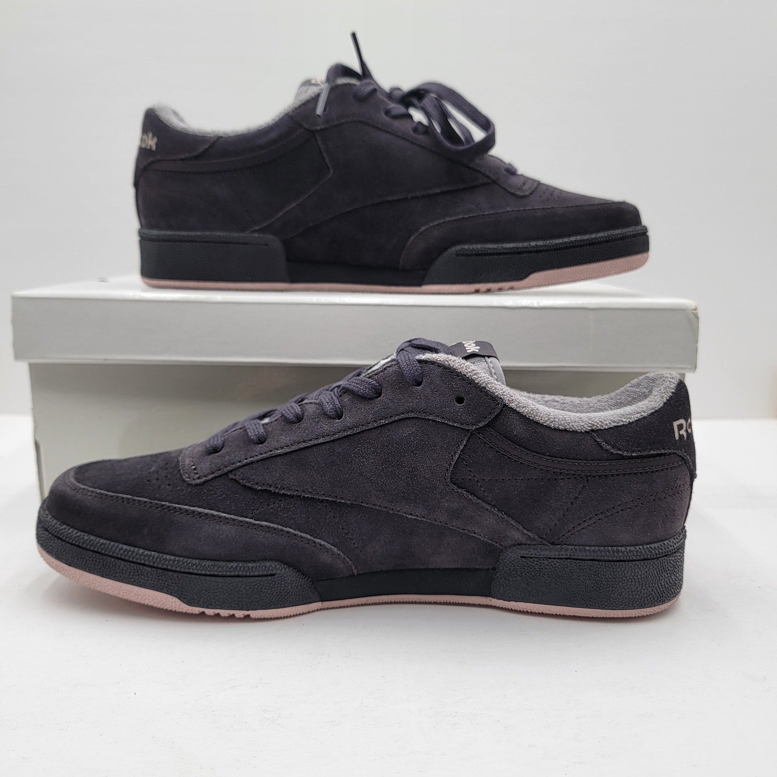 Reebok Club C 'Black Light Pink'  Men's Size 10  New In Box1