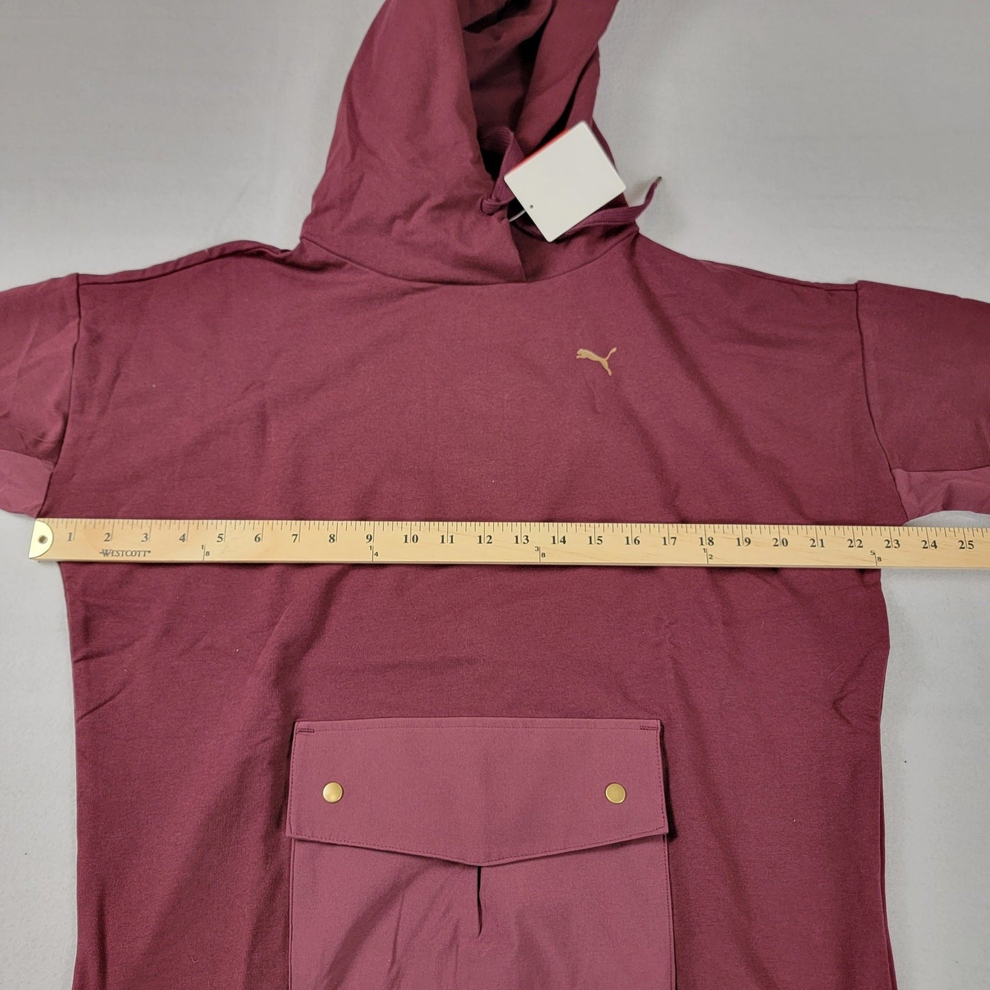 Puma Fusion Pullover Hoodie  Fig  Women's XS  NWT
