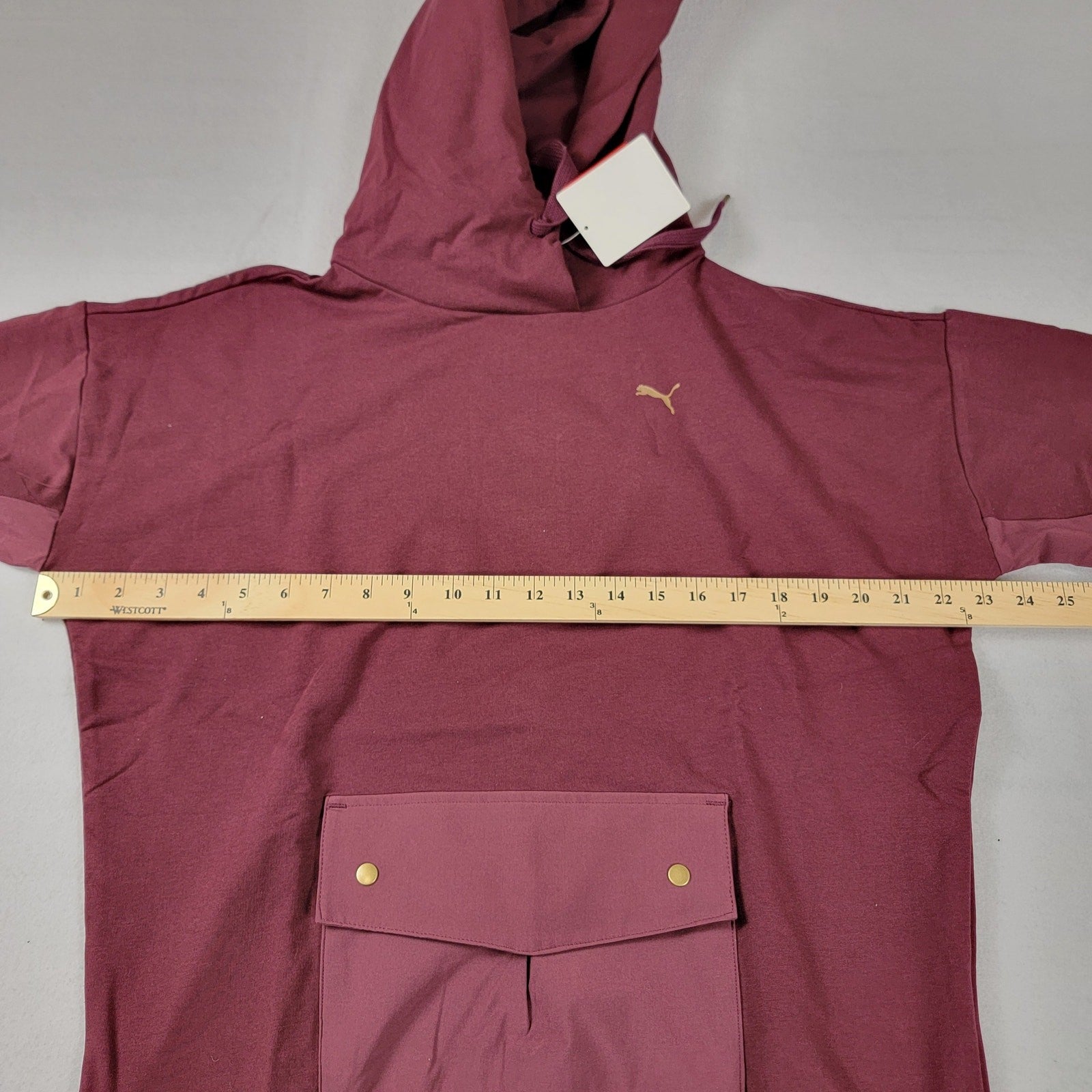 Puma Fusion Pullover Hoodie  Fig  Women's XS  NWT