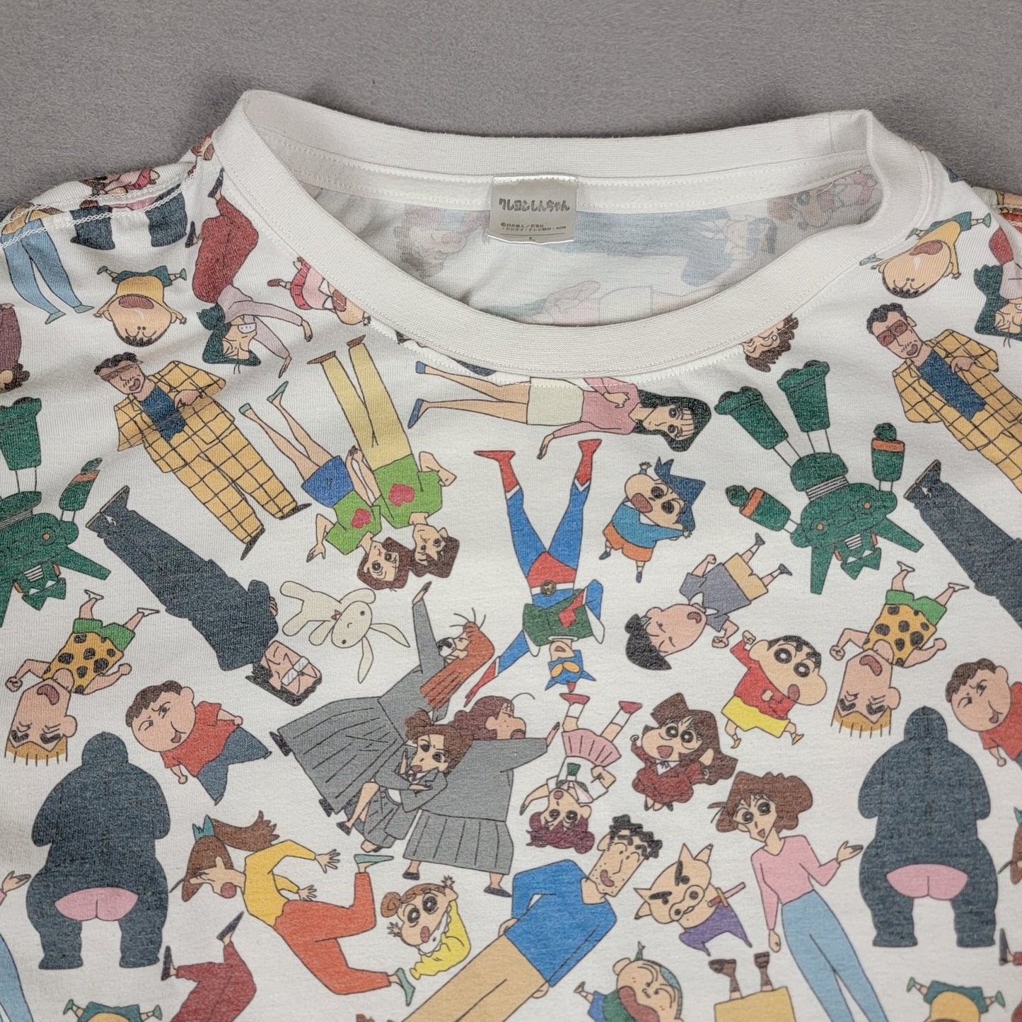 VERY RARE!! Imported Crayon Shinchan Shirt (Japanese MangaAnime) 36X221