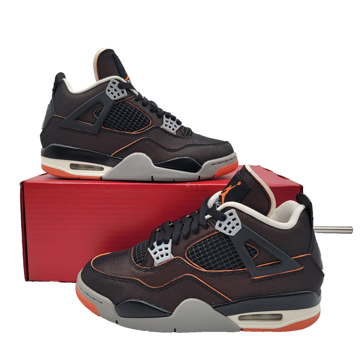 Air Jordan 4 SE Shoes Mens Size 7 Starfish Retro Basketball CW7183100