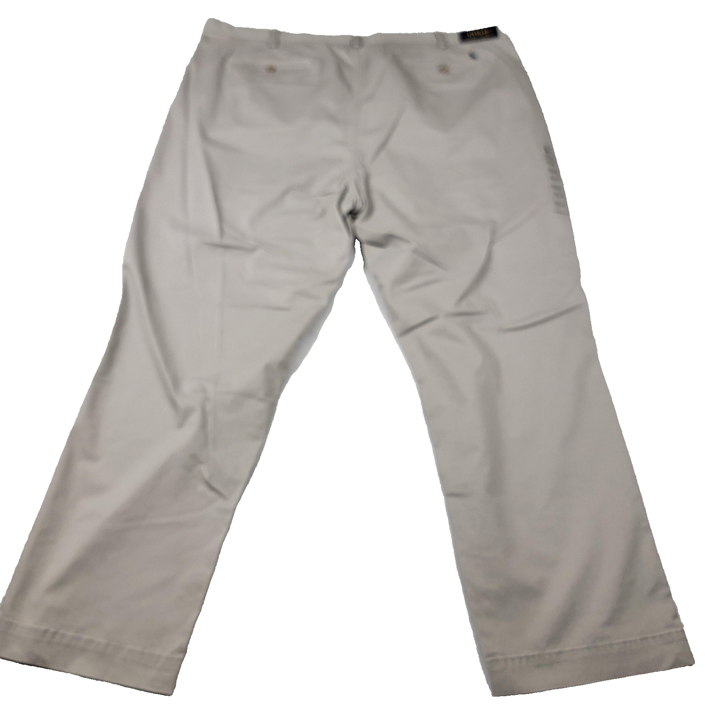 Polo Ralph Lauren Chino Pants Men 50x32 Khaki Stretch Classic Fit Pony Logo 11801