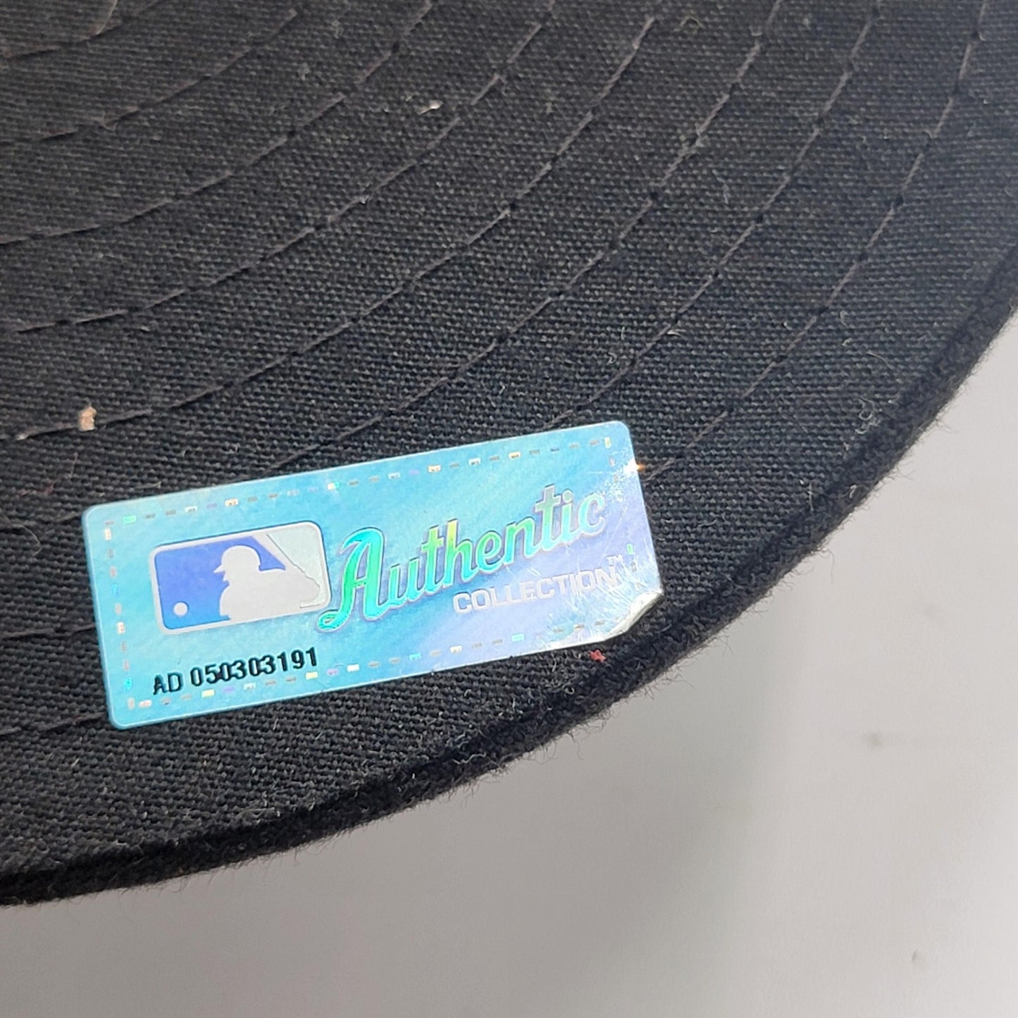 Texas Rangers Hat Cap Fitted Mens 8 Blue Black MLB Baseball Cool Base New Era8