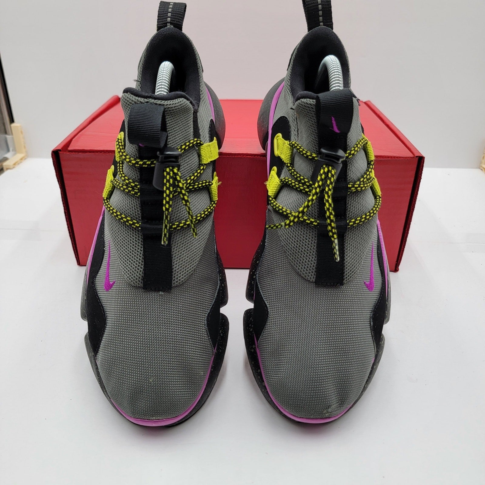 Nike Pocketknife DM SU 'River Rock' Mens Sz 8.5 Gray (250) AH97090012