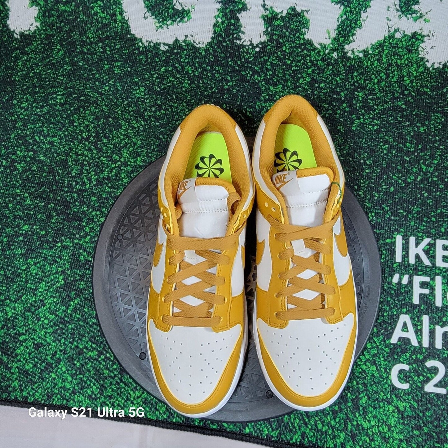 Nike Dunk Low Next Nature ‘Gold Phantom” (DN1431001) Womens Size 10.5