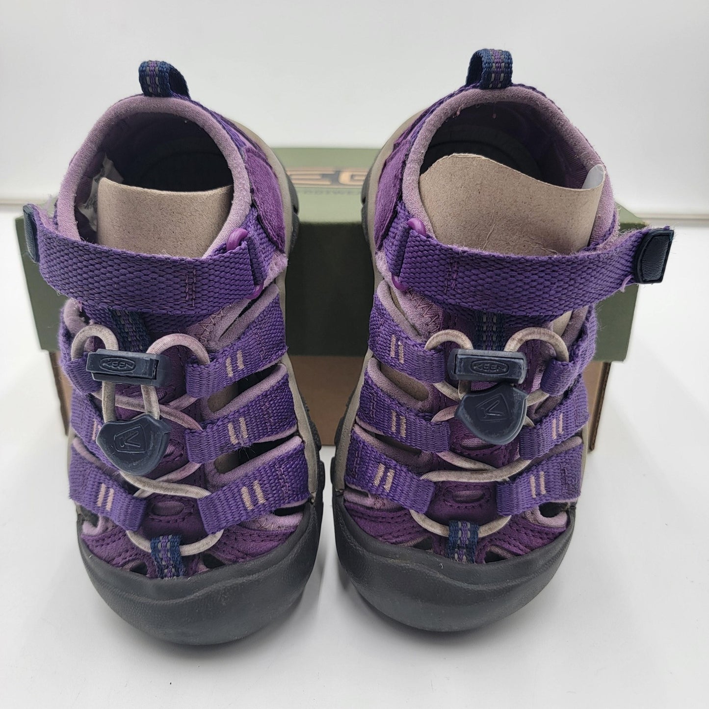 KEEN Newport H2 Shoes Youth Size 12 Waterproof Sandals2