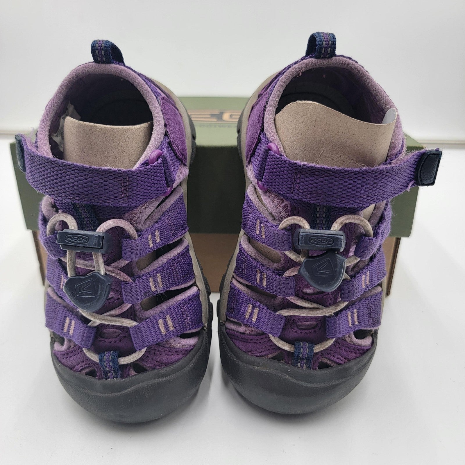 KEEN Newport H2 Shoes Youth Size 12 Waterproof Sandals2