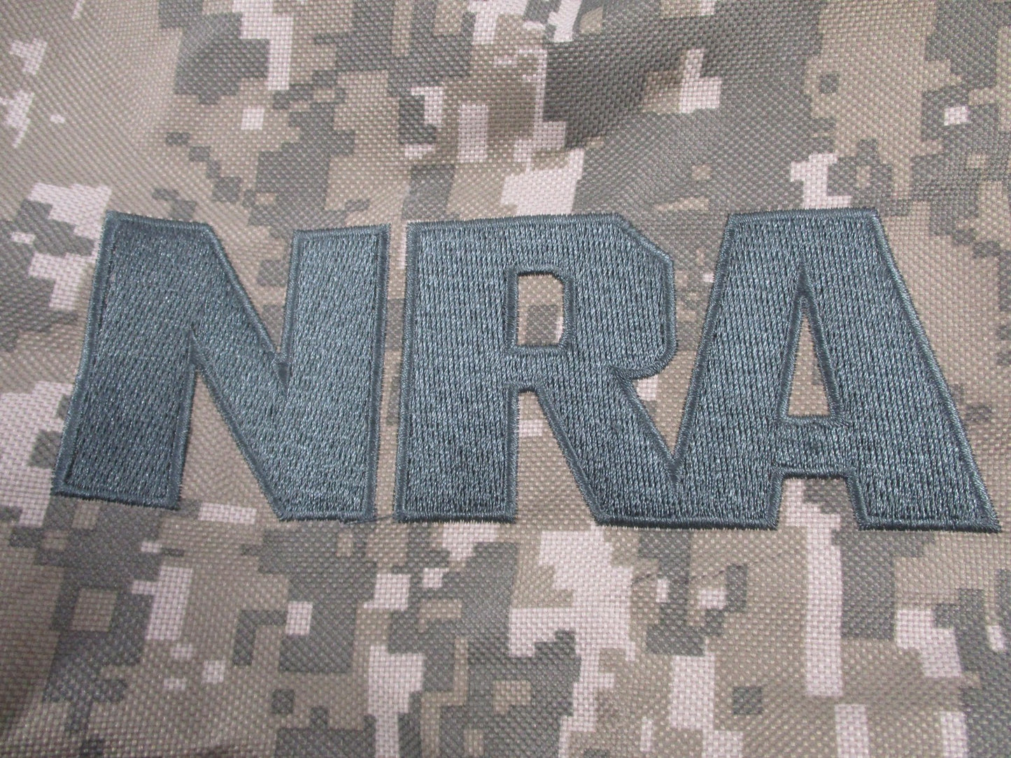 NRA Green Camouflage 20" Duffle Bag Polyester Travel Gym Gear Soft Case Mens1