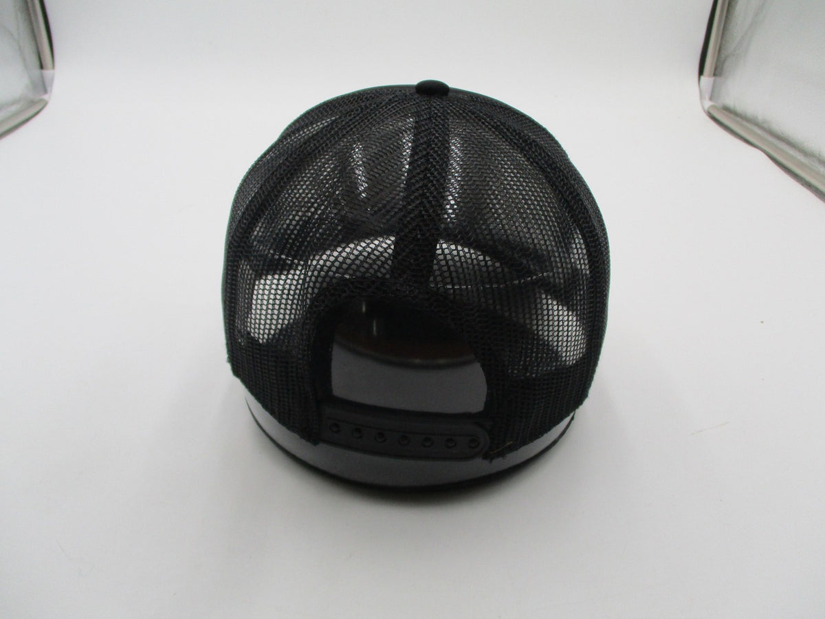 Miller Genuine Draft Black Trucker Hat Mesh Snapback Beer Logo Cap Adjustable5