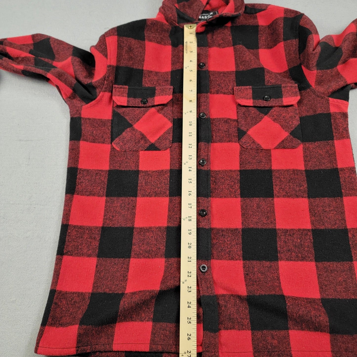 Reason x Def Leppard Collab Flannel Shirt World Tour Sz XL6