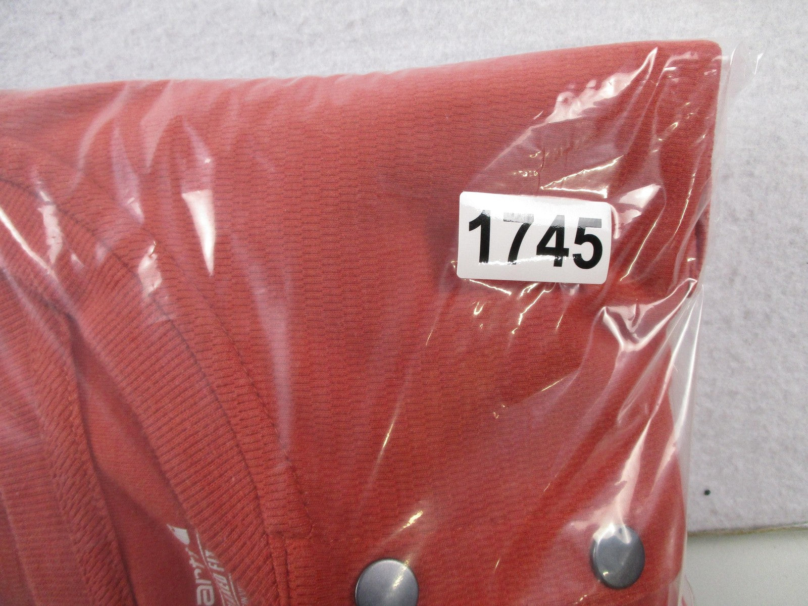 Carhartt Shirt Mens 4XL Orange Long Sleeve Thermal Henley Pocket Relaxed Fit12