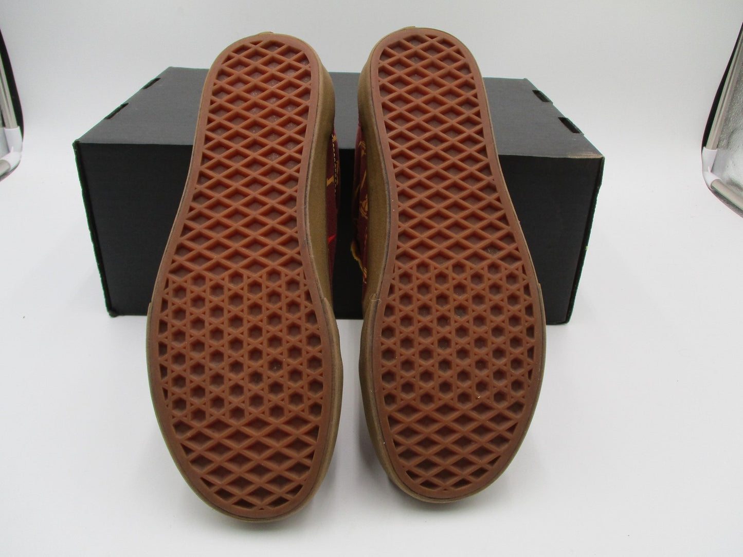 Vans X Vivienne Westwood Old Skool Shoes Mens 5.5 Red Gum Low Top Sneakers (1G4)6