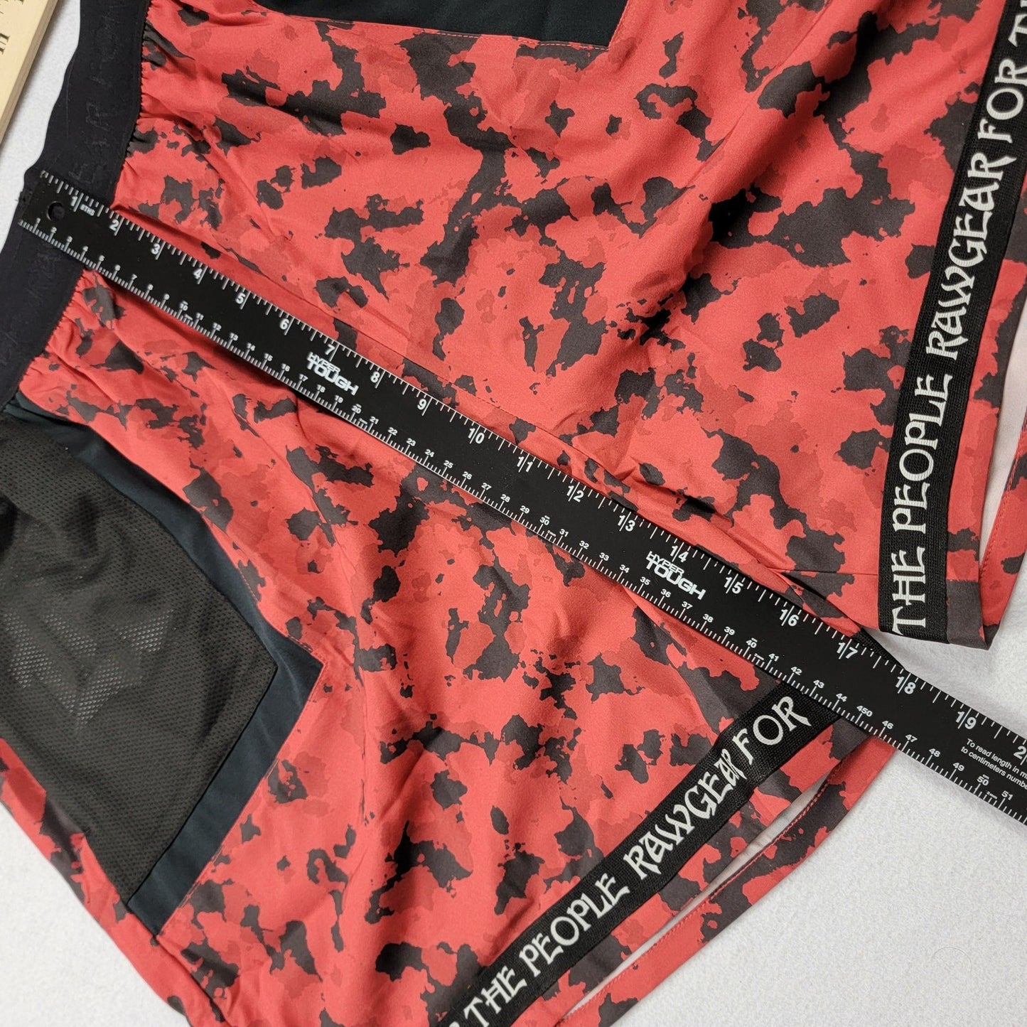 Rawgear Eternal Life Shorts Red Camo Men's
