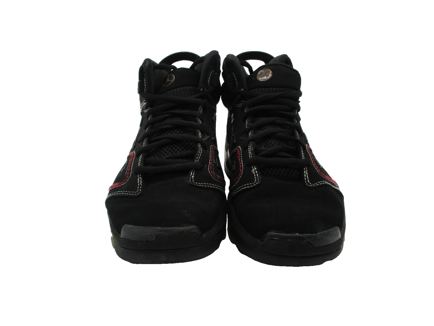 Nike Air Jordan 61723 Shoes Youth Size 7Y Black Red Basketball DM1159003 1K74