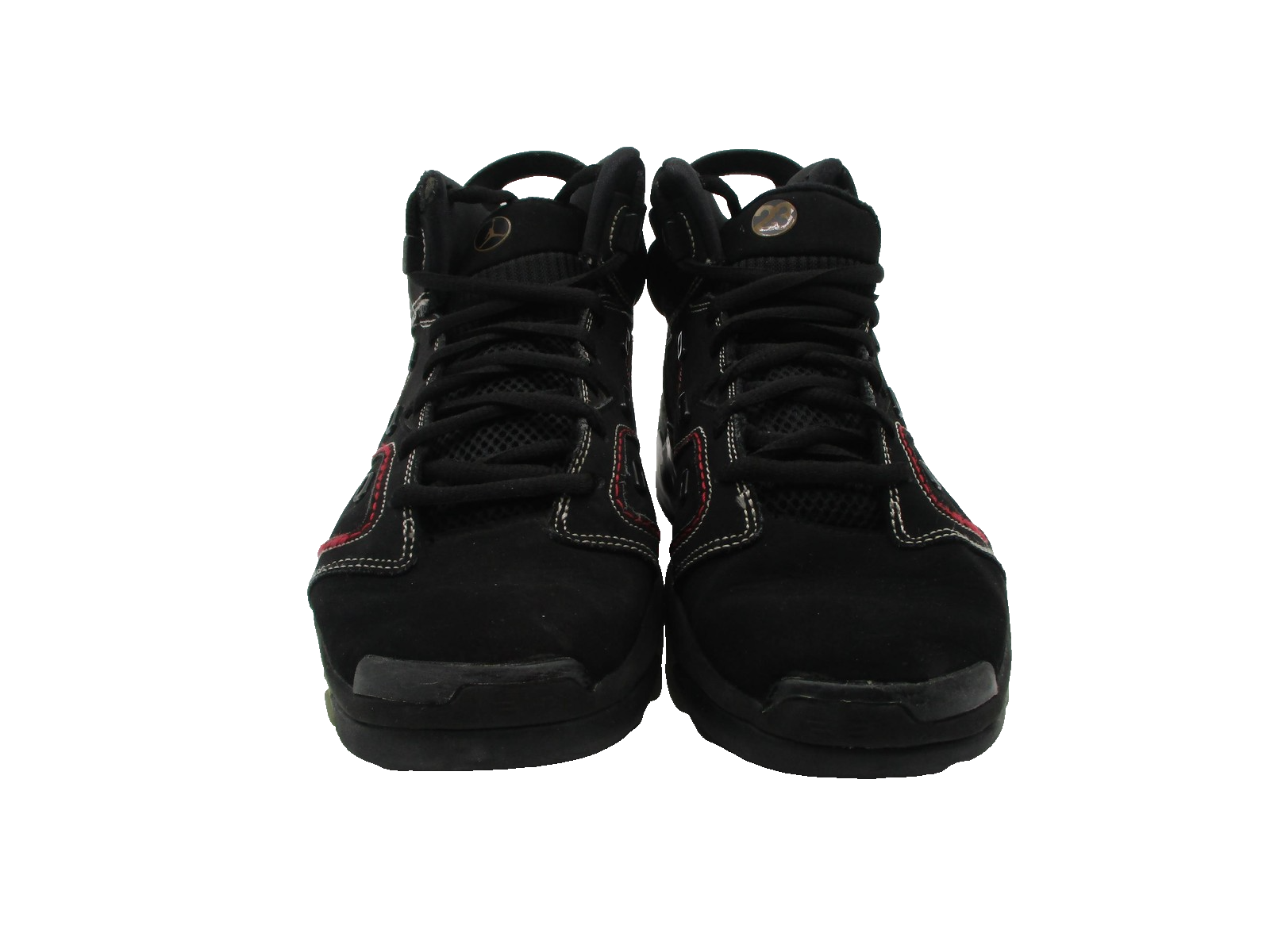 Nike Air Jordan 61723 Shoes Youth Size 7Y Black Red Basketball DM1159003 1K74