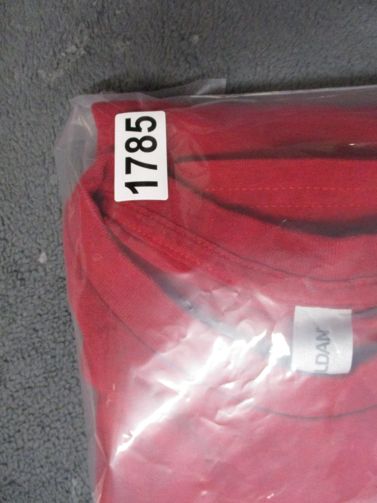 Elburn Fall Classic Car Show Shirt Mens XL Red Lions Club 2024 Tee Illinois12