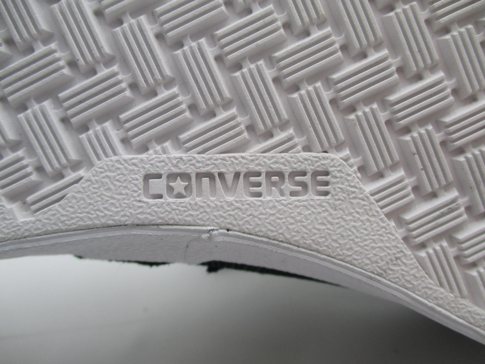 Converse Breakpoint Ox Shoes Mens Sz 6 Womens 7.5 Black White Sneakers 155581C11