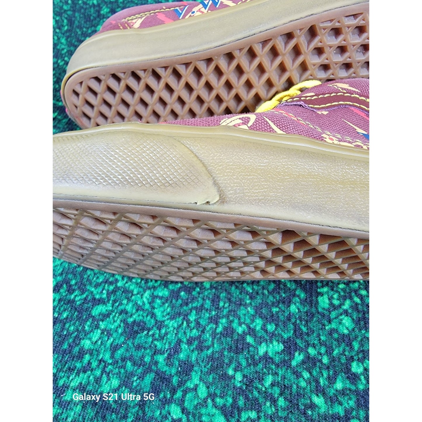 Vans Vivienne Westwood x Old Skool 'Anglomania' Size 5.5M/7.0W VN0A4BV5VZP2