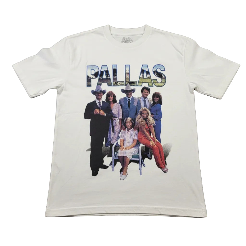 Palace Skateboards PALLAS Family T Sz S White New