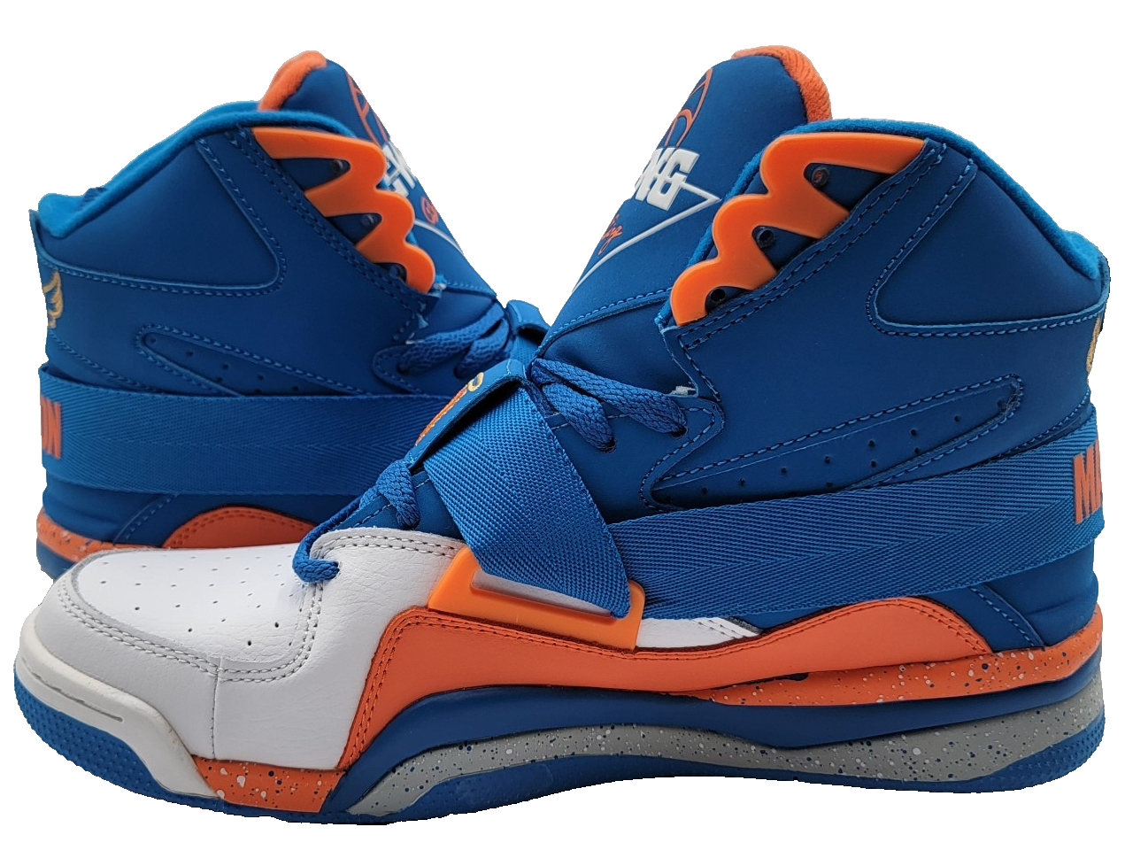 Ewing Concept x Anthony Mason Tribute Blue Orange Men Size 8.5 New 1EW902371322