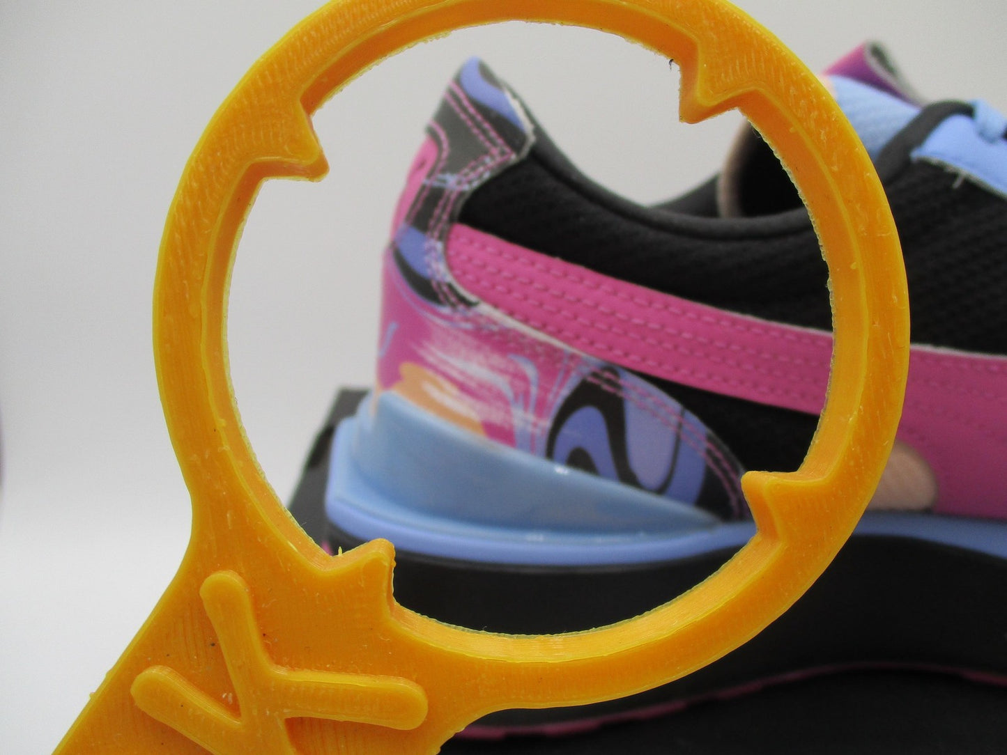 Puma Running System RS Womens Size 8 Pink Blue Black Sneakers 38300801 (1F4)8