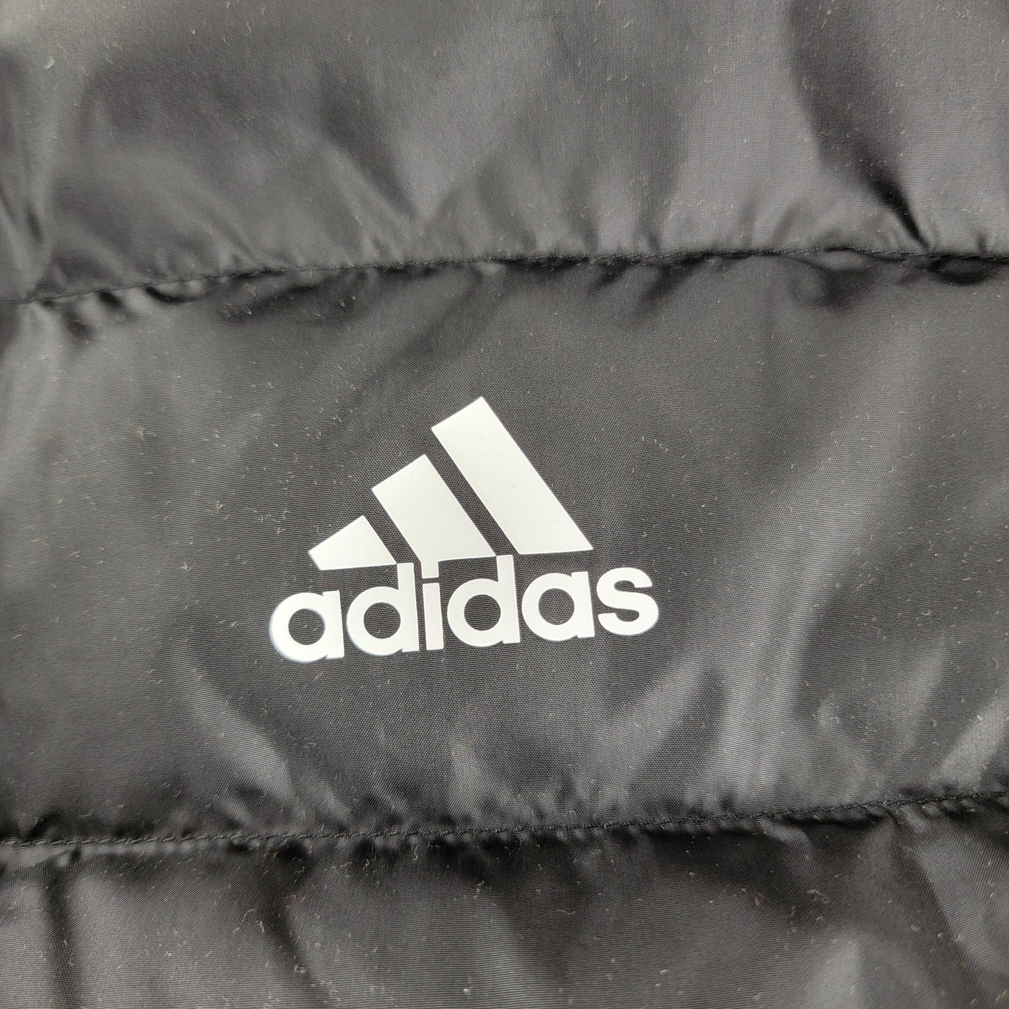 Adidas Womens Down Jacket w Hood Black Sz M GH4593 9