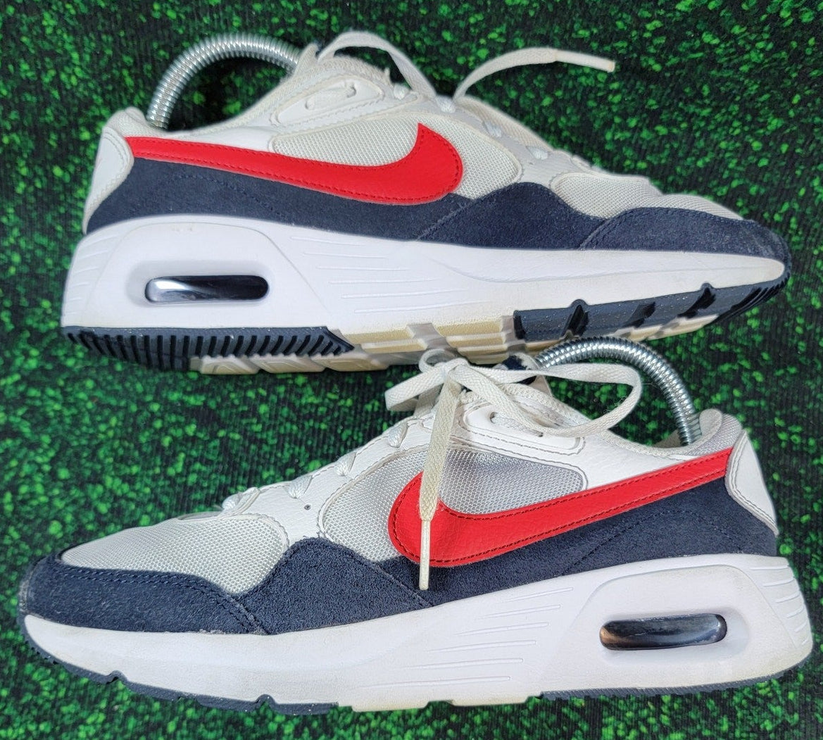 Nike Air Max SC GS 'Obsidian University Red' Sz 7Y CZ53581031