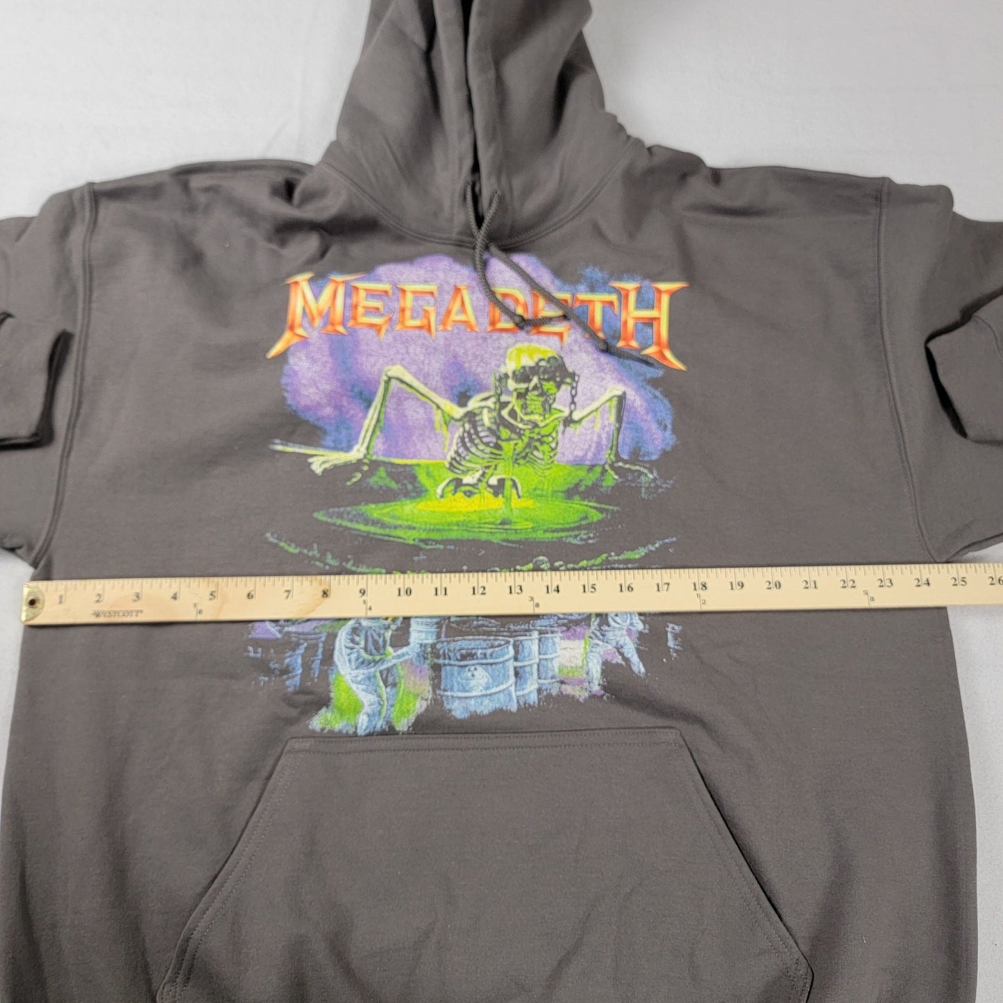 Megadeth Black Hoodie Mens Size XL