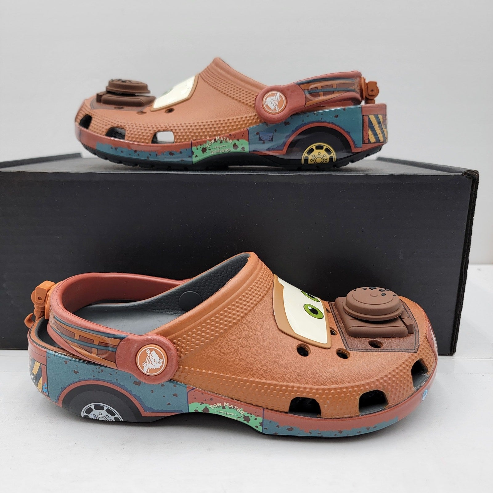 Crocs Cars Mater Classic Clog Sz M4/W6 2093710DA0