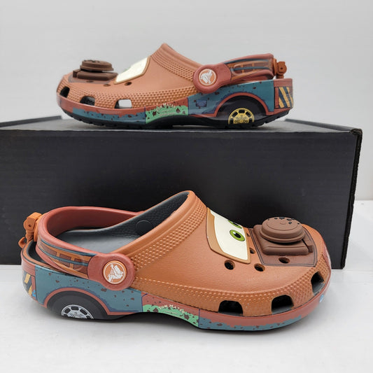 Crocs Cars Mater Classic Clog Sz M4/W6 2093710DA0