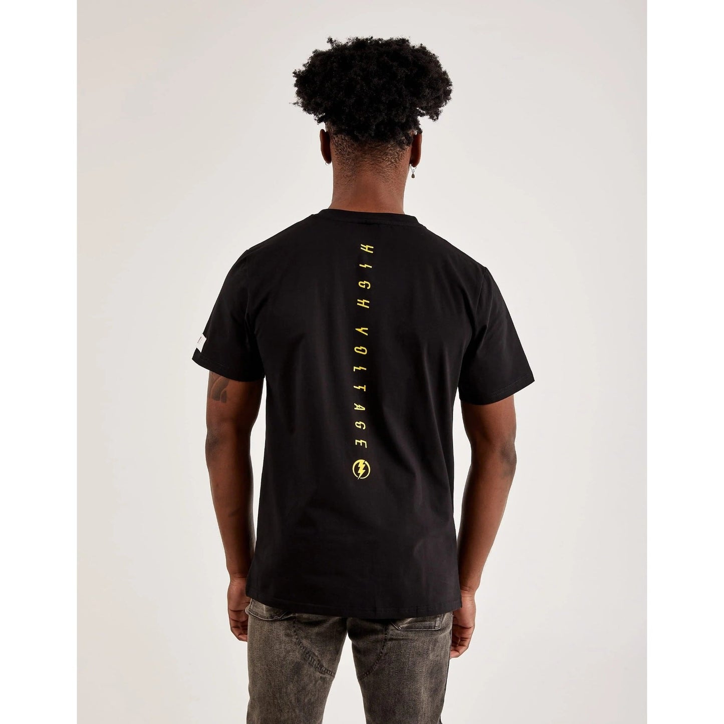 Fifth Loop High Voltage Black Mens Tshirt Size 3XL Limited Edition 1
