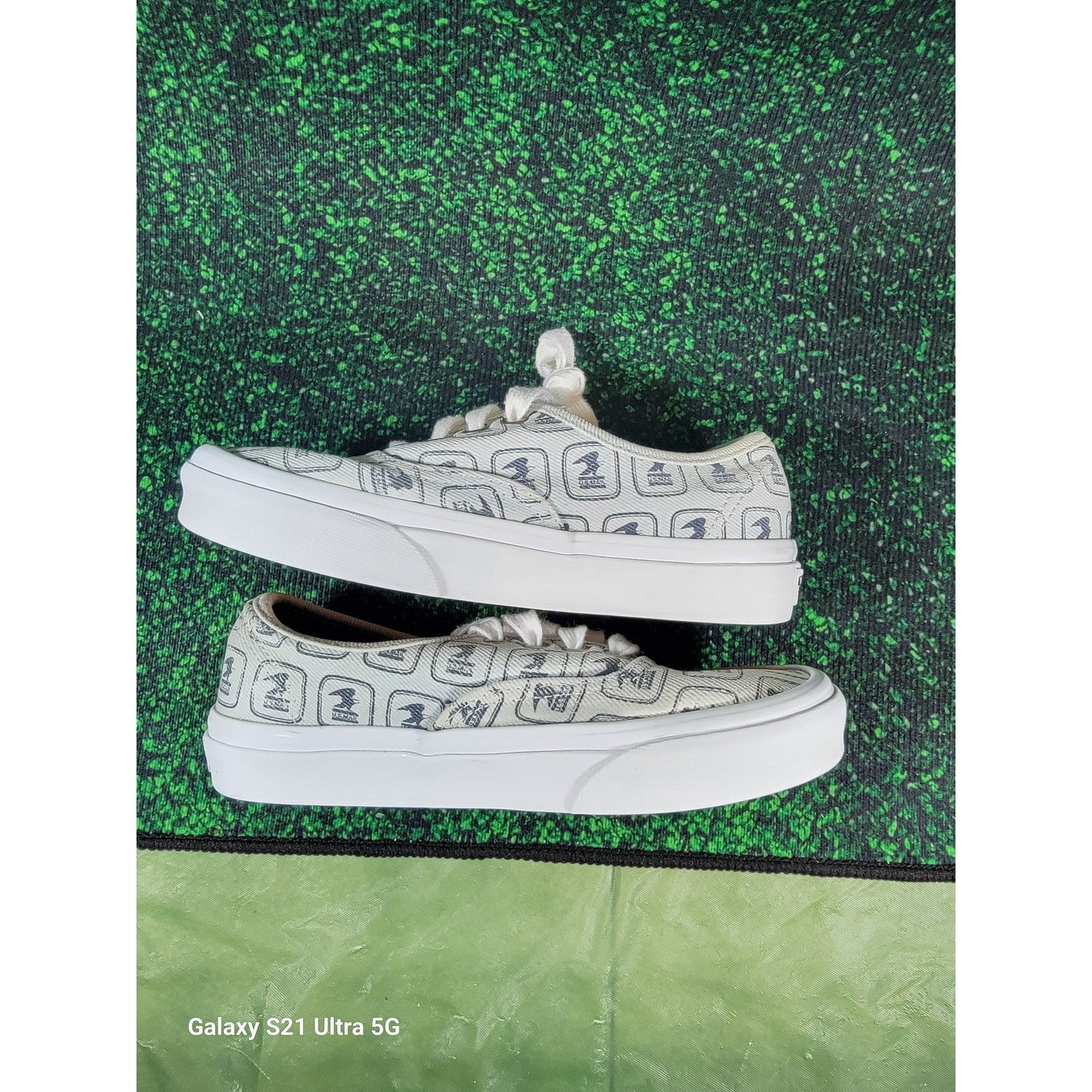 Vans USPS x Authentic 'Denim' Size 3.5M/5.0W VN0A5KRDJZ8