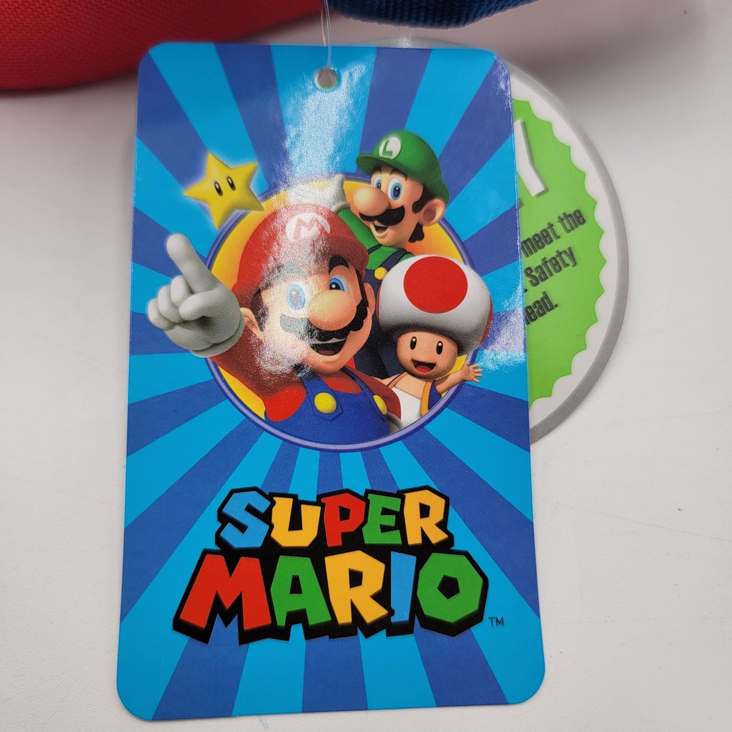 Nintendo Super Mario Insulated Lunch Box Kids Bioworld Star Luigi Yoshi Toad7